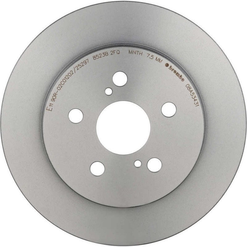 Disc Brake Rotor fits 2009-2019 Toyota Prius Corolla Matrix BREMBO NORTH AMERIC