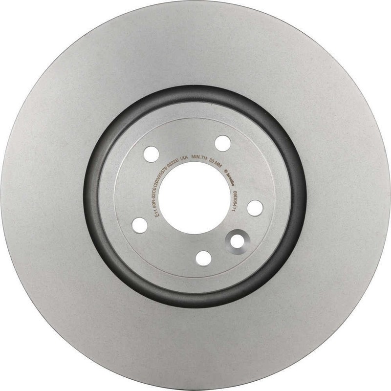 Disc Brake Rotor-Premium UV Coated OE Equivalent Rotor Brembo 09.D064.11