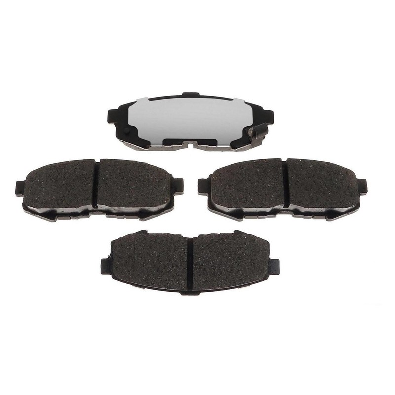 Premium OE Front & Rear Ceramic Brake Pads Kit For 2004-2006 Mazda MPV 3.0L gallery