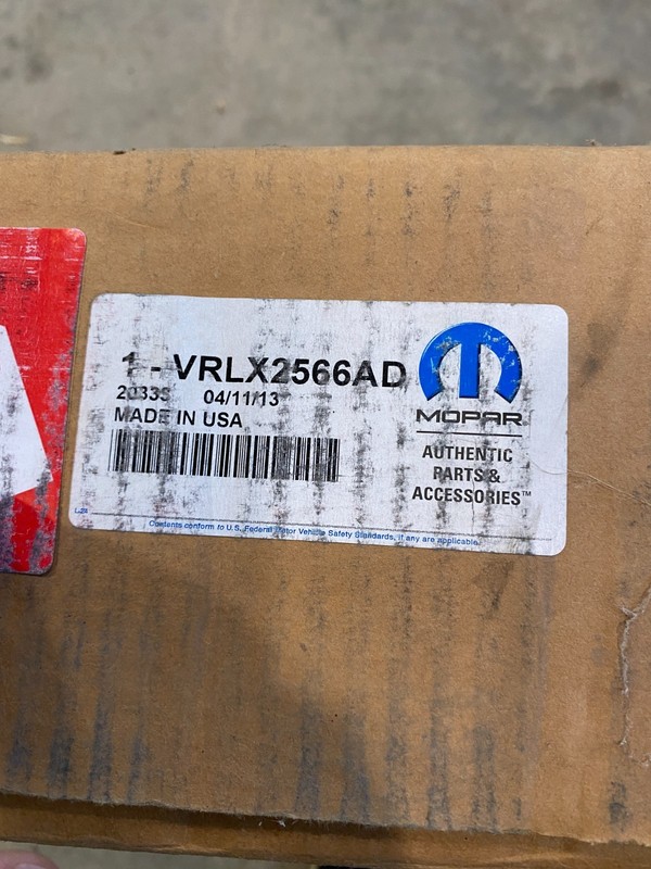 (1) Original NOS Mopar 2005-2010 Chrysler 300 Rear Brake Package Kit Rotors etc gallery