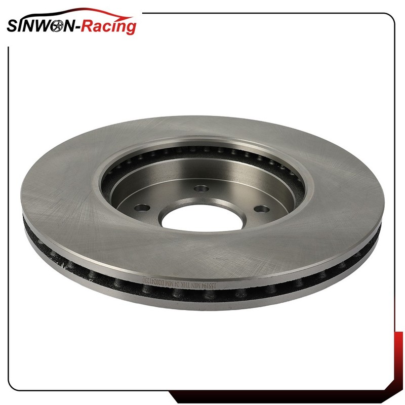 Front Solid Rotors + Ceramic Pads For Ford Escape Mercury Mariner Mazda Tribute gallery