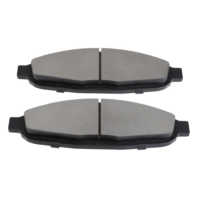 2-Wheel Set Brake Pad Sets Front for Chrysler Pacifica 2004-2008 gallery