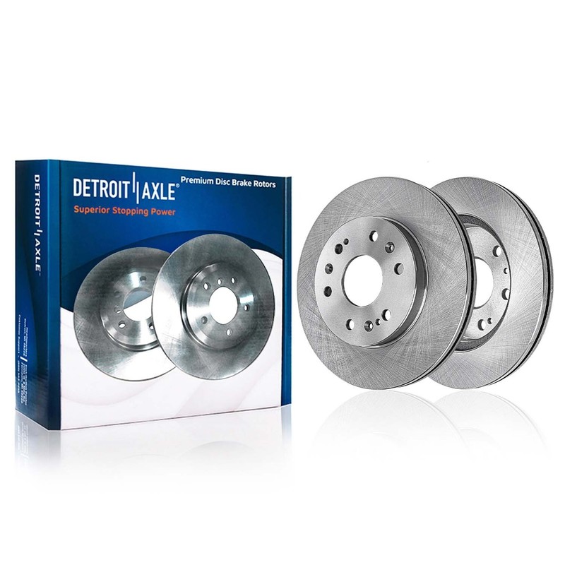 Front Rear Disc Rotors Ceramic Brake Pads for 2008-13 Chevy Tahoe Suburban Yukon gallery
