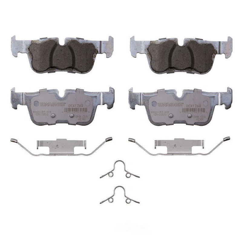 Wagner Premium OEX Ceramic Brake Pad OEX1762 gallery