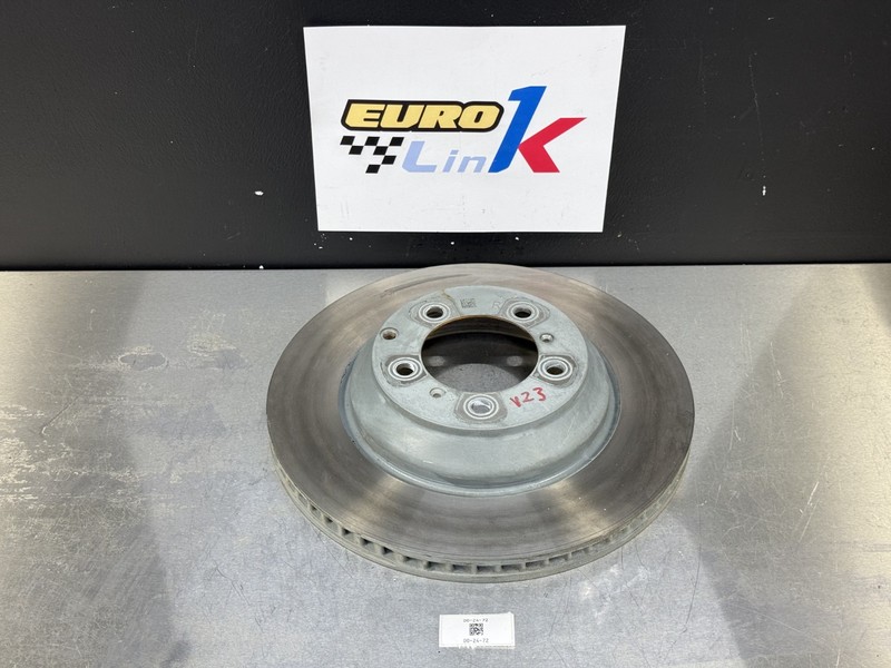 Audi e-Tron GT Porsche Taycan Rear RIGHT Disc Brake Rotor 9J1615602 365x28MM OEM