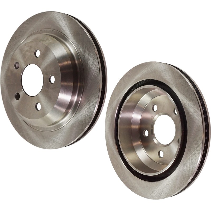 Rear Disc Brake Rotors For 1998-2002 Chevrolet Camaro Pontiac Firebird