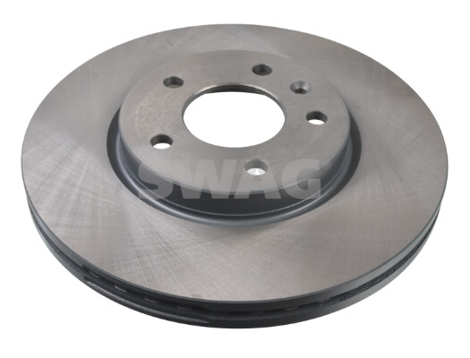 SWAG 40 93 9190 Brake Disc for Chevrolet, Opel, Vauxhall