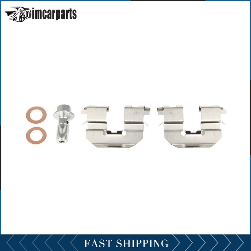 USA Stock Rear Left Brake Calipers w/ Bracket For 2008 09 2010 Hyundai Sonata gallery