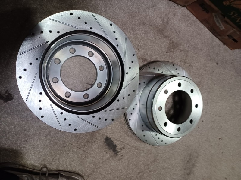 Detroit Axle S-800287L MIN THK 36 4MM R And L Rotor