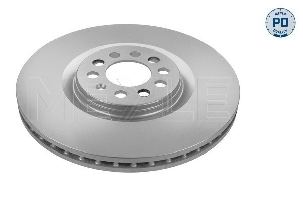 2X 183 521 1085/PD MEYLE Brake Disc for Audi, Seat, Skoda, VW