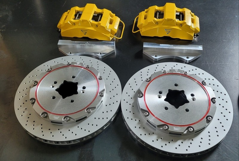 BIG BRAKE FRONT FEX4P (350×31) KIT / ELANTRA N (CN7)
