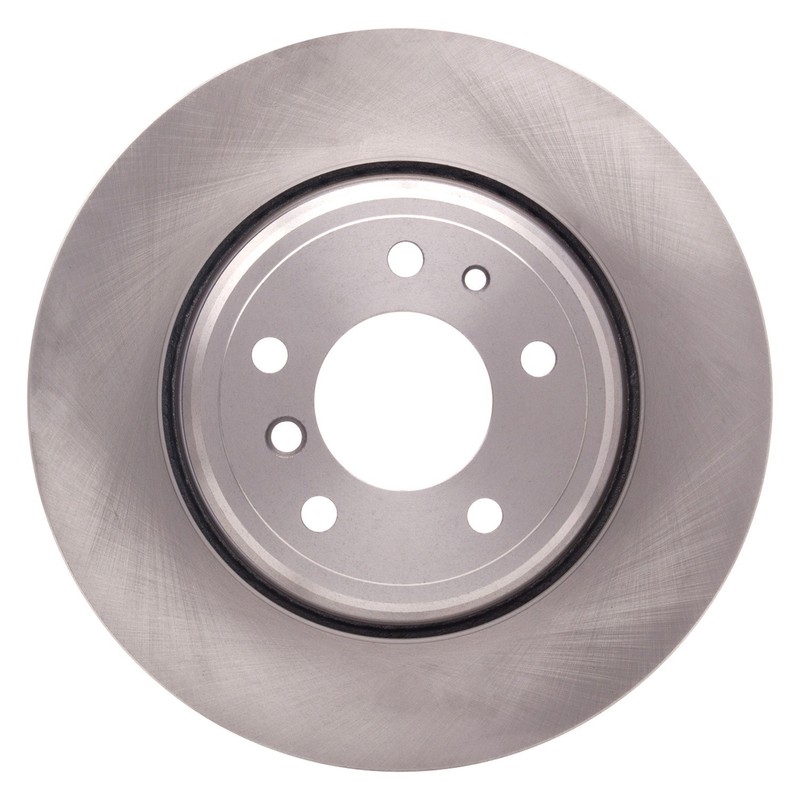For BMW Z8 2000-2003 DFC 600-31041 Premium Vented Rear Brake Rotor
