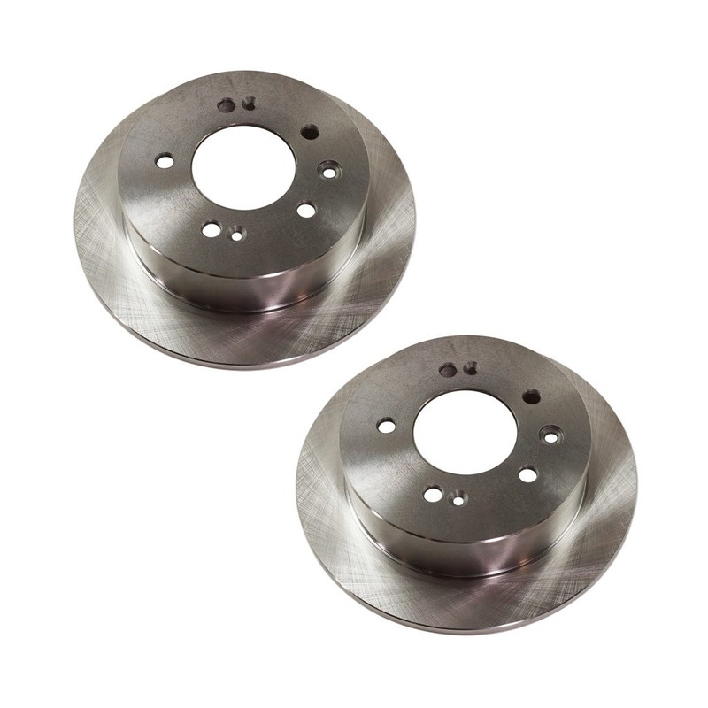 For Hyundai Elantra 2007 08 09 2010 Brake Discs Rear Driver Passenger Side Pair