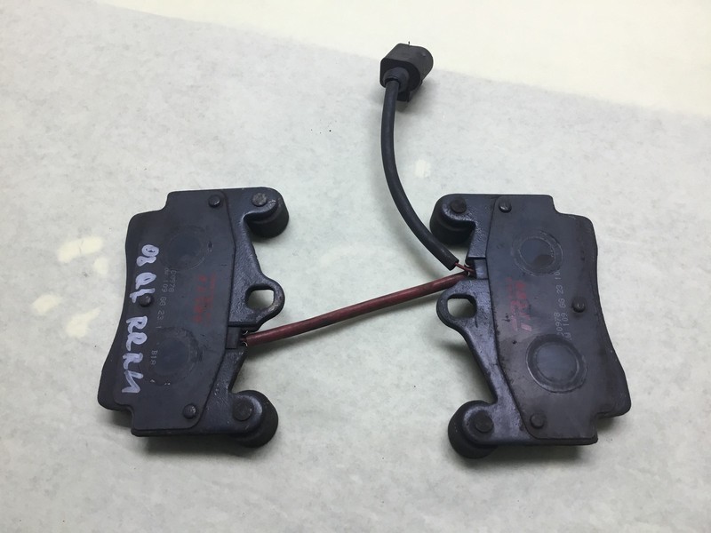 Audi Q7 Rear Right Passenger Disc Brake Pad Sensor Set 07 08 – 15 :O