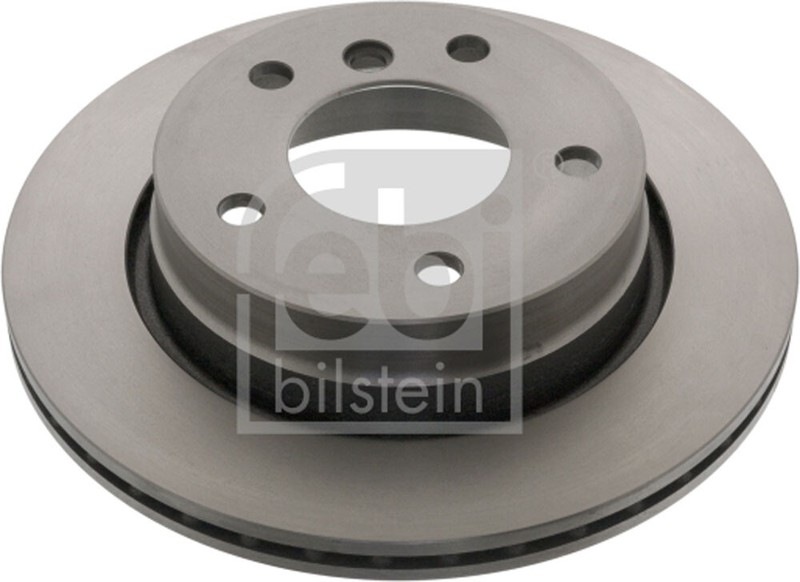 Fits BMW 3 Series 1995-2007 Febi Rear Brake Discs 34216864903 gallery