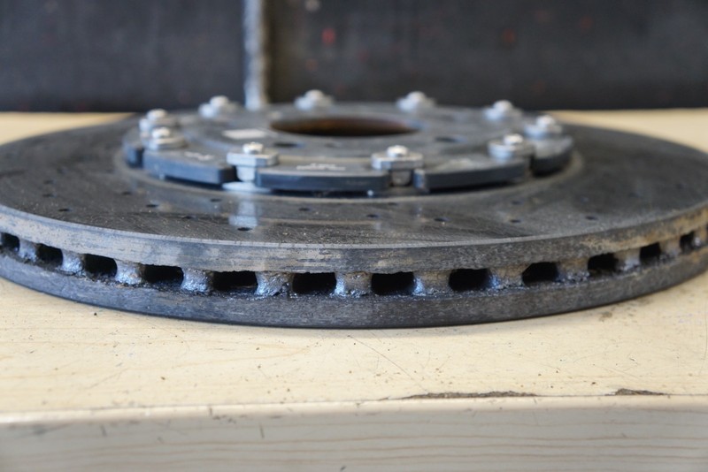 2019 - 2025 LAMBORGHINI URUS REAR RIGHT CARBON CERAMIC BRAKE DISC ROTOR OEM gallery