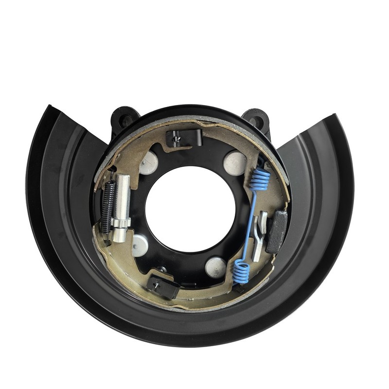 Parking Brake Backing Plate Rear Passenger Side For 2005-2012 Ford F-450 550 New gallery