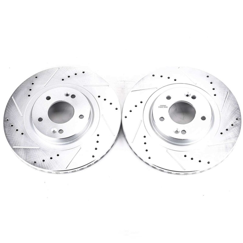 Frt Disc Brake Rotor Power Stop JBR1706XPR gallery