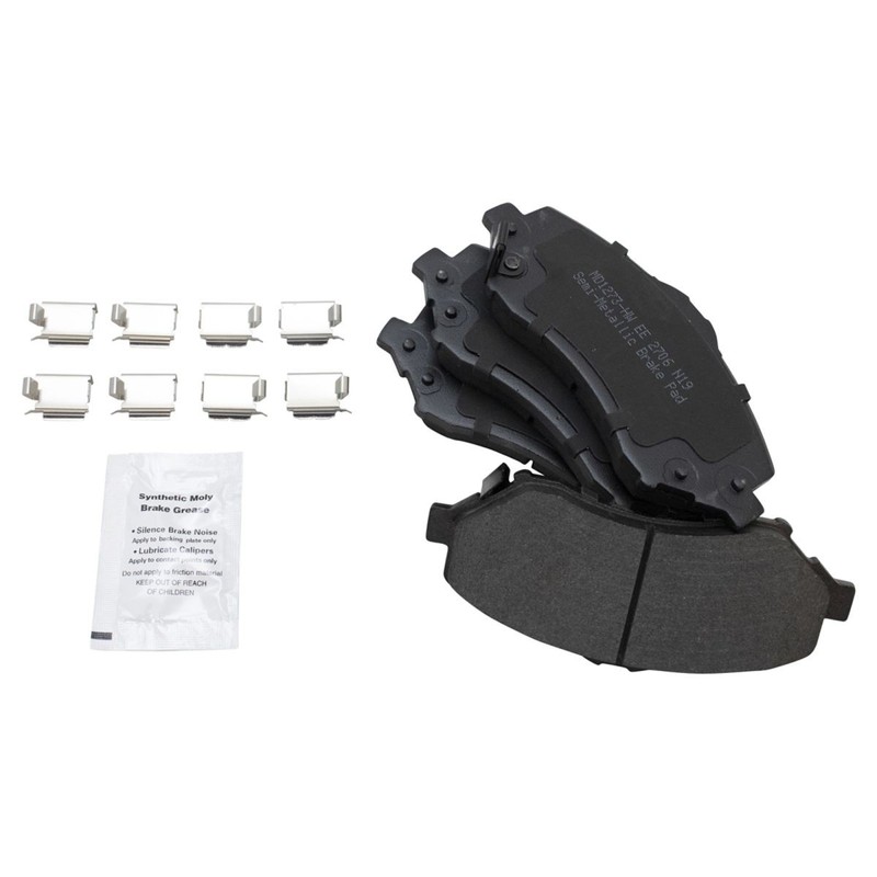 Front Metallic Brake Pad &Performance Rotor Kit for Chrysler Dodge VW gallery