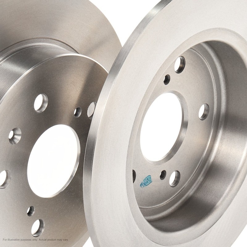 2X APEC Rear Brake Discs for SUZUKI SX4 Saloon 2007- 278mm Solid DSK2957 gallery