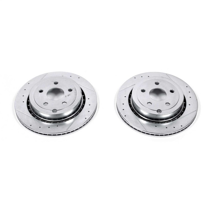 PowerStop AR82137XPR Disc Brake Rotor Set For 08-17 Caprice G8 SS