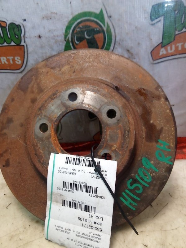 Front Brakes 2 Wheel Disc Fits 05-12 ESCAPE 3721646