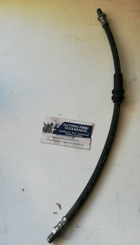 FRONT BRAKE HOSE NEW ALFA 33 MALO’ 8419