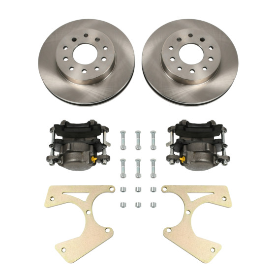 for GM 10 and 12 Bolt Rear Ends in Mid-Size Cars Disc Brake Conversion Kit