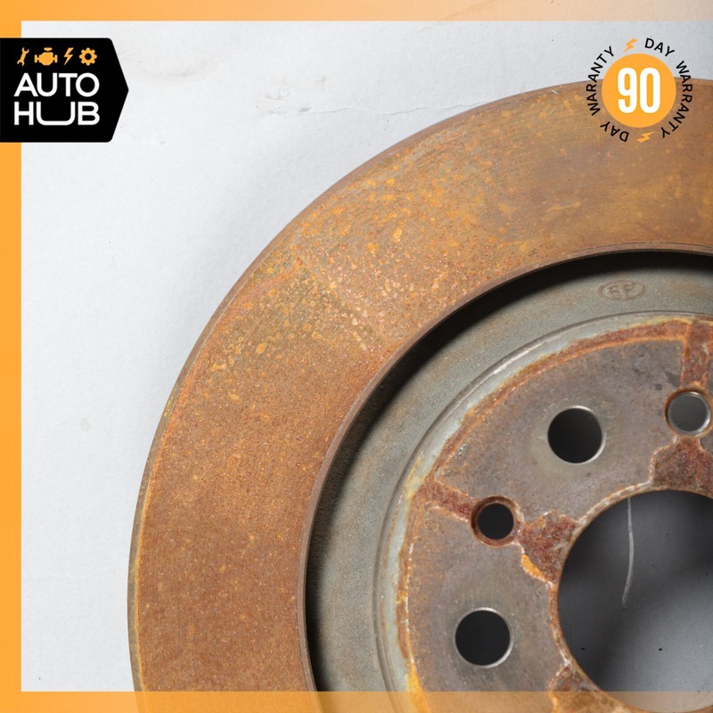 17-20 Maserati Levante M161 Rear Brake Rotors Disc Left and Right Set OEM 44k gallery