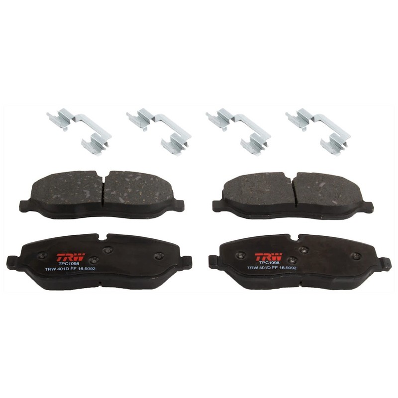 KIT-072924-2627 TRW 2-Wheel Set Brake Disc and Pad Kits Front for Range Rover gallery