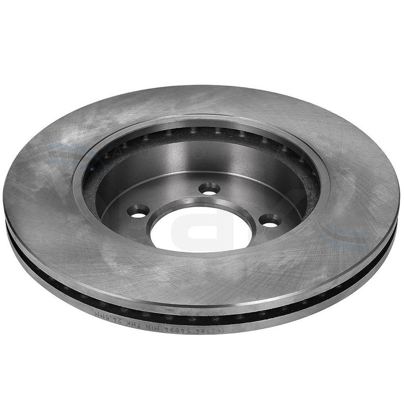 Front Disc Brake Rotors & Ceramic Pads Set Fits 2002-2005 Ford Explorer 4.0L gallery