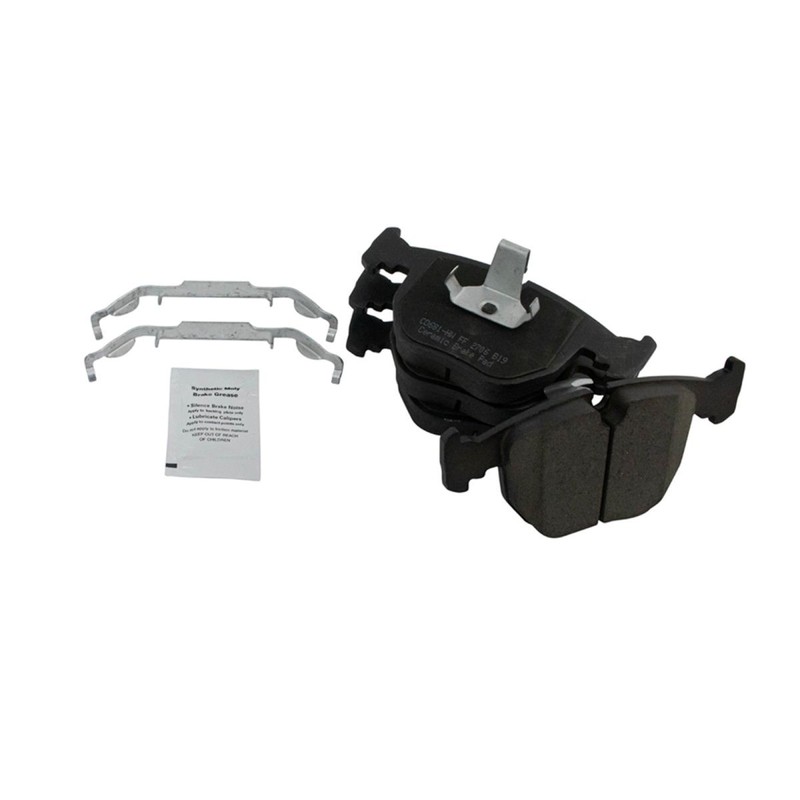 Front & Rear Premium Posi Ceramic Disc Brake Pad & Rotor Kit for X5 SUV gallery