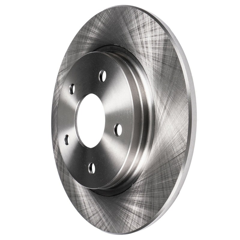 Rear Rotors And Ceramic Brake Pads For Chrysler Town & Country Volkswagen Routan gallery