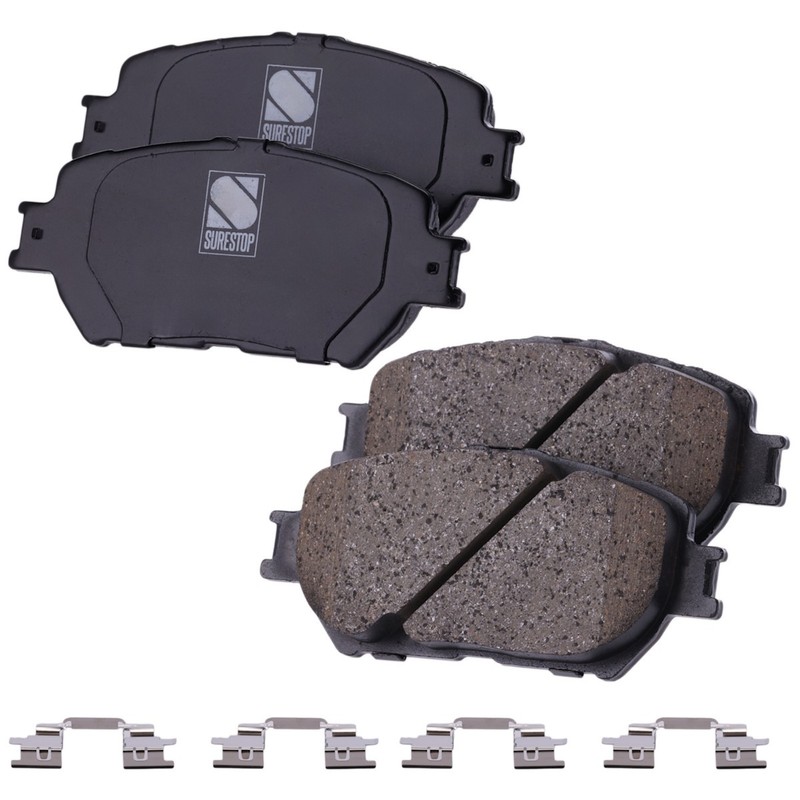 KIT-092121-316 Sure Stop Kit Brake Disc and Pad Front for Lexus IS250 Camry gallery