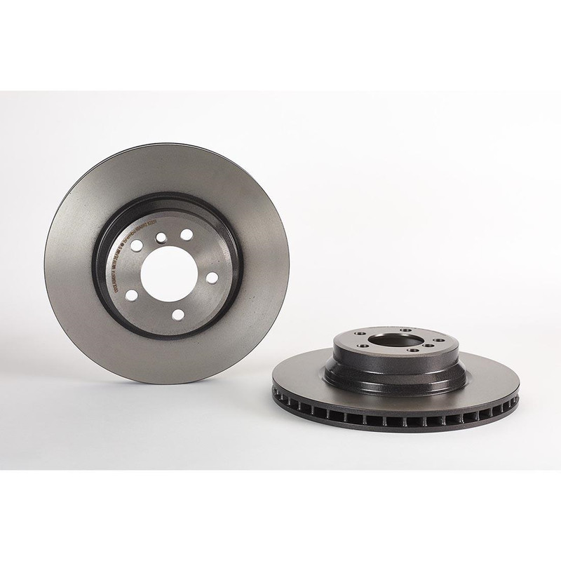 Fits 2005-2006 BMW 760i Front Rear Kit Brake Rotors & Ceramic Brake Pads -Brembo gallery