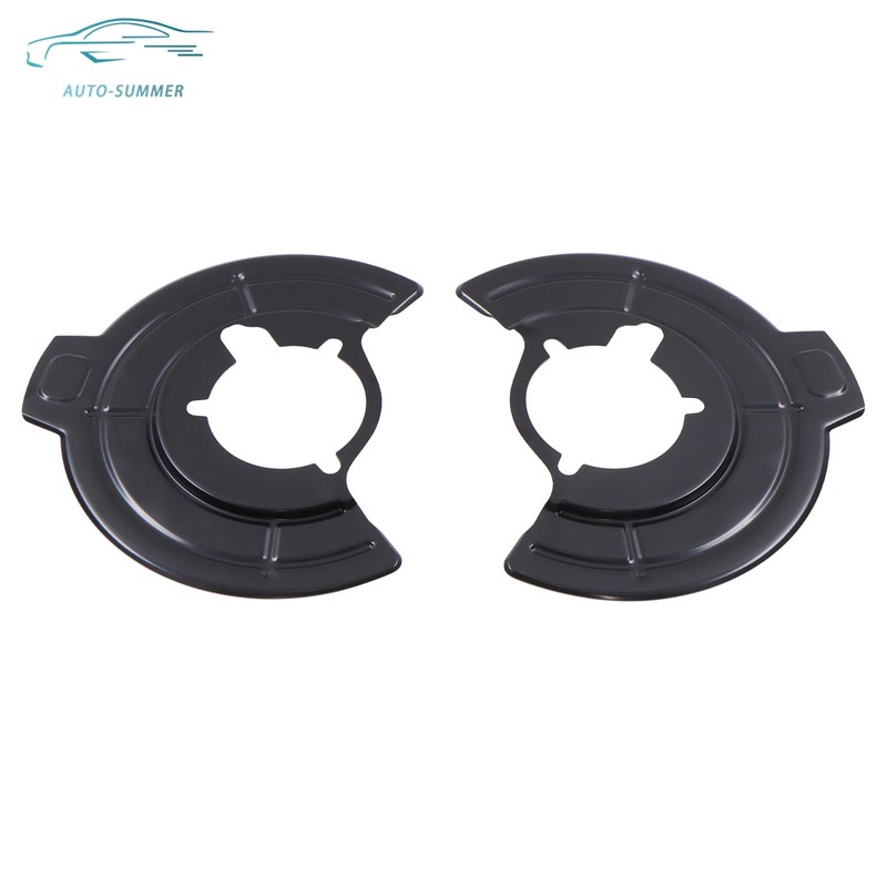 68043286AB 68043287AB Left+Right Side Brake Dust Shield For Jeep Wrangler 07-17 gallery