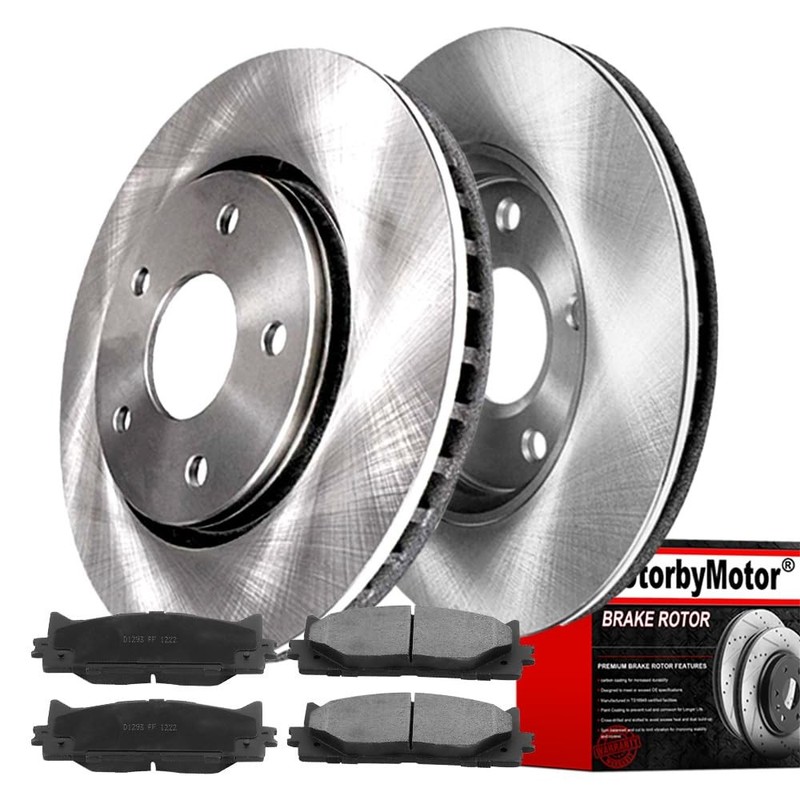 For TOYOTA CAMRY Front Disc Brake Rotors 2007 2008 2009 2010 2011 2012 2013-2017