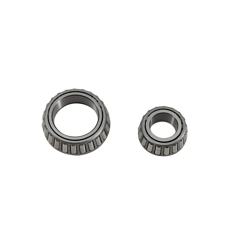 Disc Drilled Slotted Brake Rotor&Bearing-Seal Kit 5 on 4-3/4 Inch For Mustang II gallery