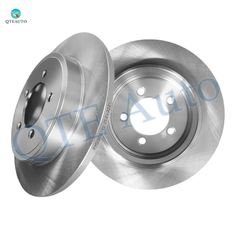 Rear Brake Disc Rotors For 2002-2010 Ford Explorer 5 Stud Wheel