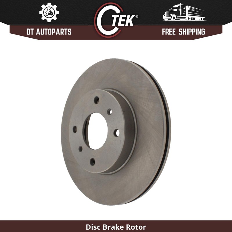 For 2001-2005 Nissan Almera | Centric Front Disc Brake Rotor | Vented
