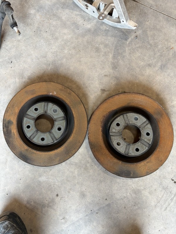 04-13 Cadillac XLR 2005-2013 Corvette C6 Front Brake Rotor Disc Set of 2 Set