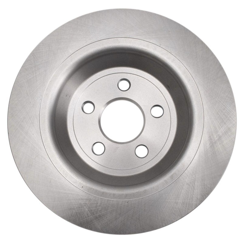 Rear Driver & Passenger Side Brake Rotor Pair for Ford Edge gallery