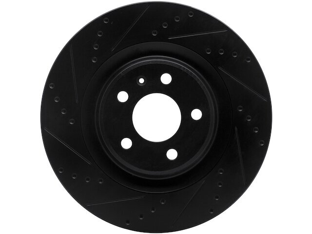 For 2014-2018 Audi A6 Brake Rotor Rear Left Dynamic Friction 41669GWTR 2015 2016