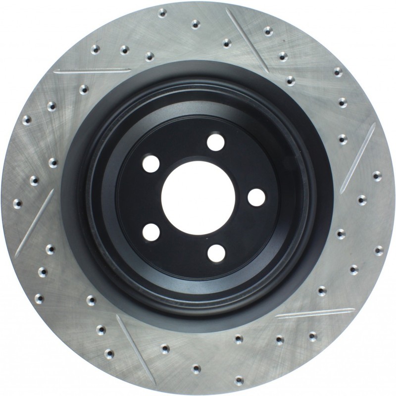 StopTech For Dodge Challenger 2008-2019 Brake Rotor Sport Drilled and Slotted gallery