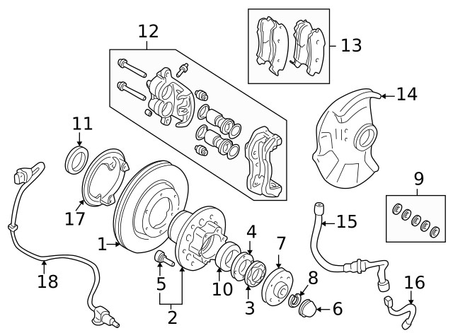 Genuine Mitsubishi Rotor MB618716 gallery