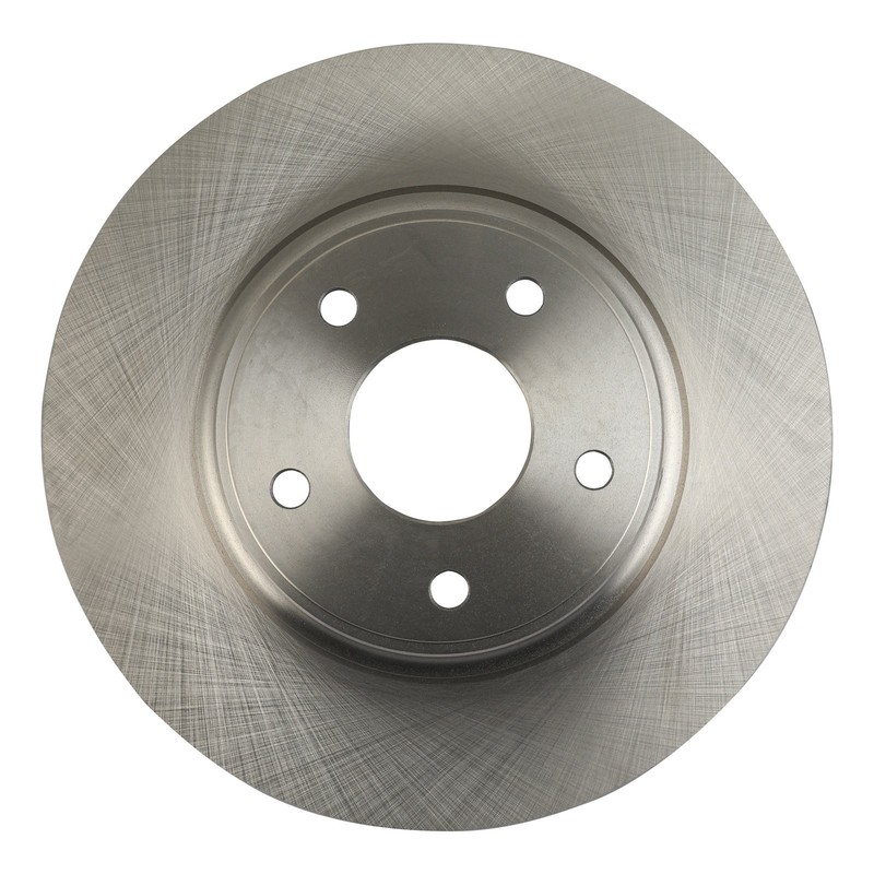 Rear Solid Discs Brake Rotors + Ceramic Pads Kits For Dodge Ram C/V 2012 - 2015 gallery