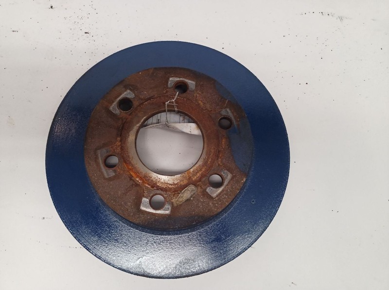 Front Rotor from 2005 GMC Yukon XL 1500 12254660