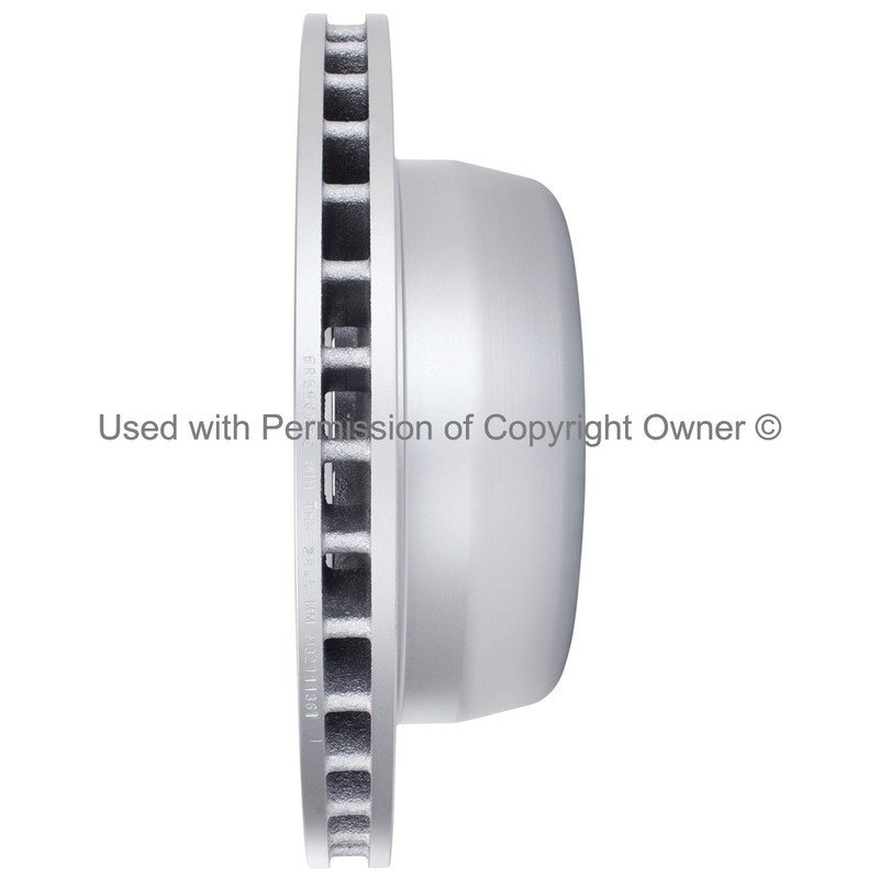 MPA Electrical Rear Disc Brake Rotor for Express 1500+More (BR55067G) gallery