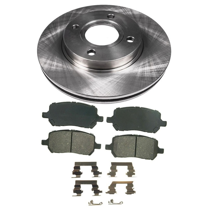 & RH Disc Disc Brake Rotor Pad Hardware Set gallery