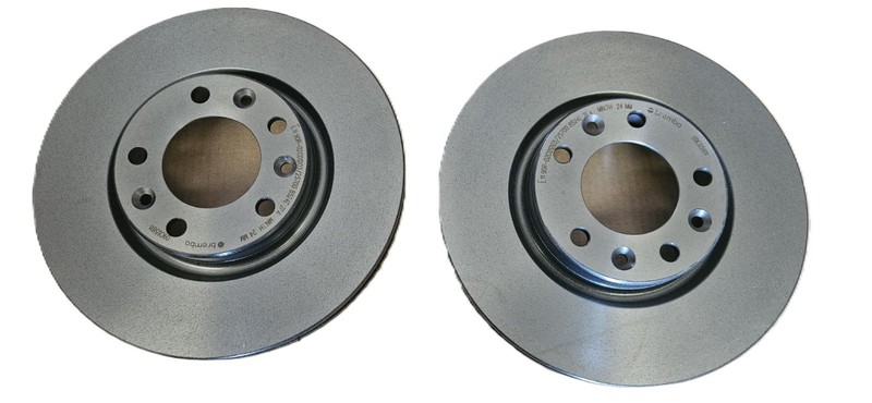 09.C658.11 Brake Disc x2 Front Fits Citroen Berlingo BOX Body/Mpv Opel By Brembo